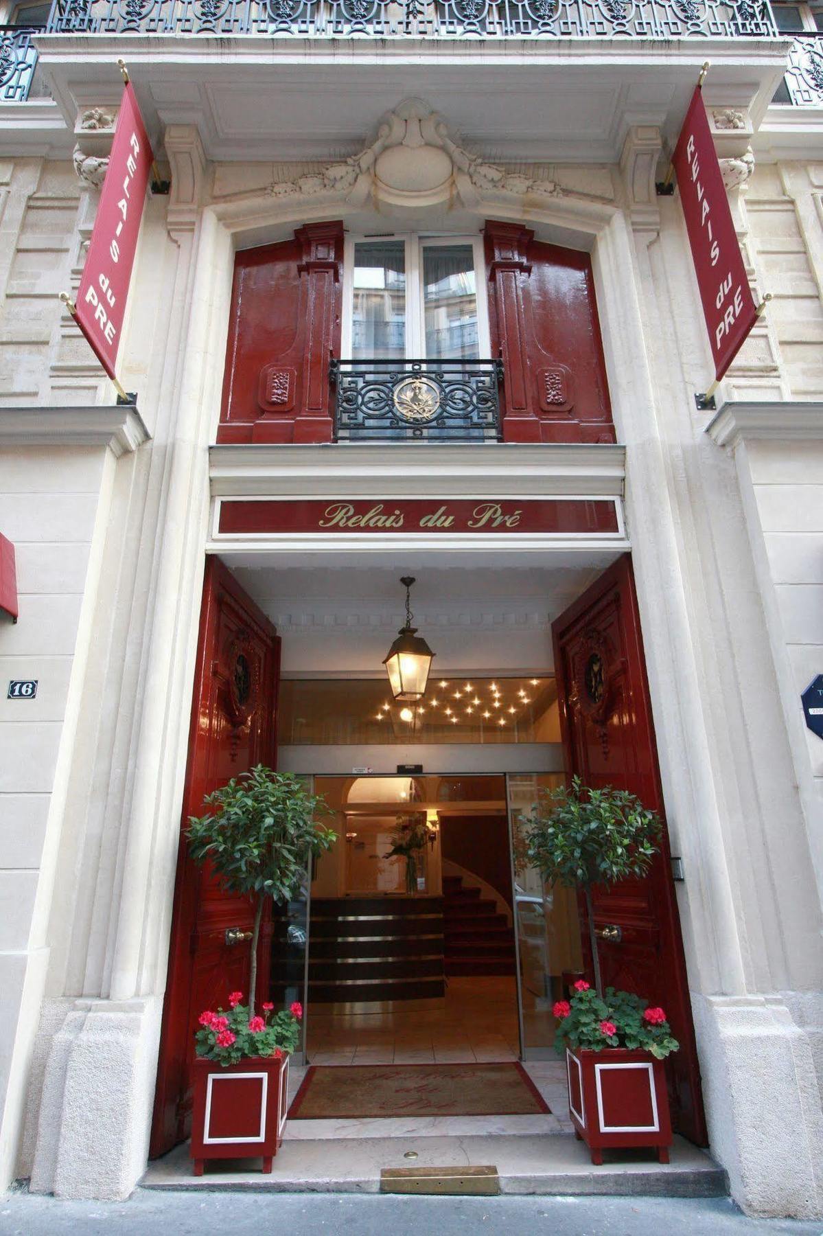 Relais Du Pre Hotell Paris Exteriör bild